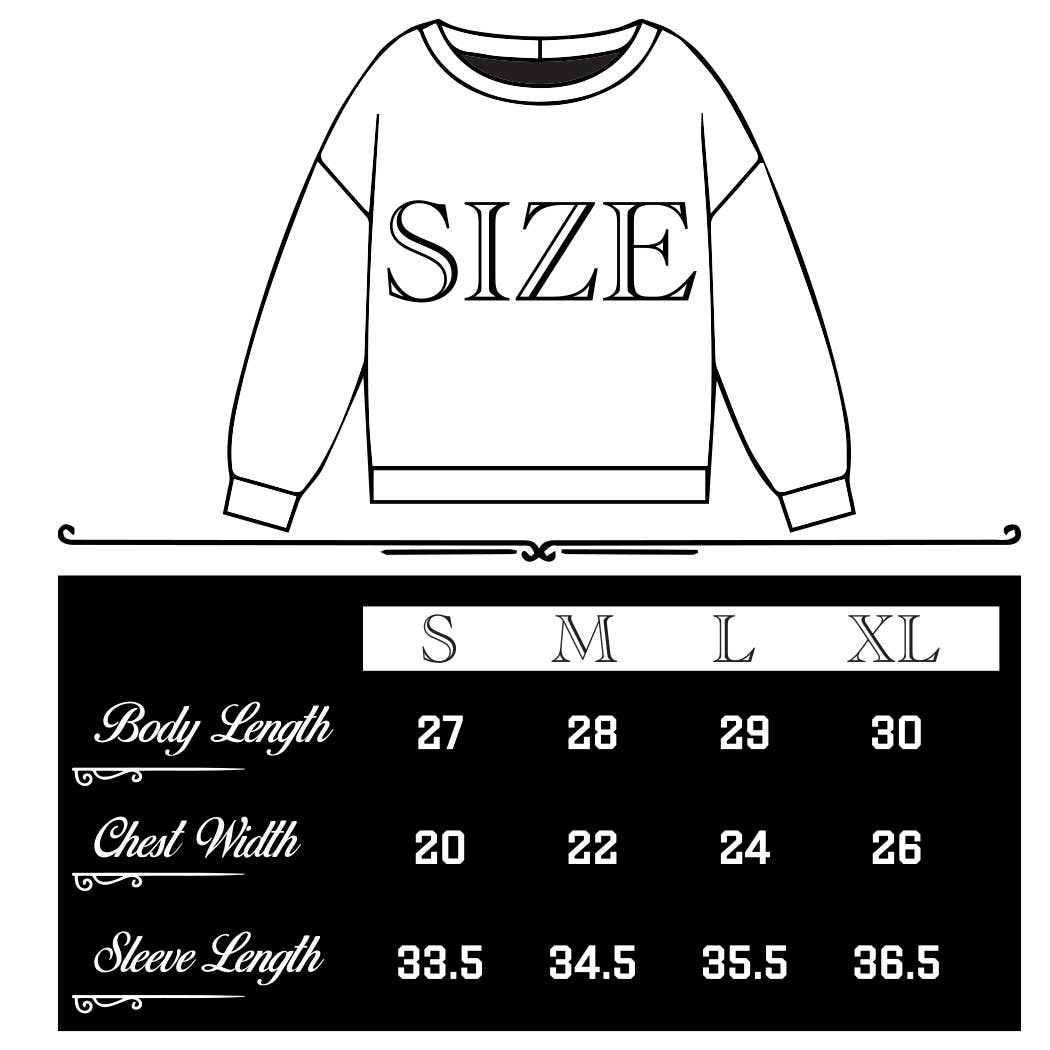 Make Heaven Crowded Puff Print Sweatshirt
