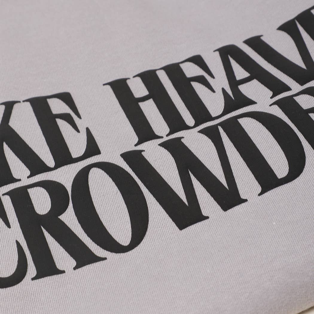 Make Heaven Crowded Puff Print Sweatshirt