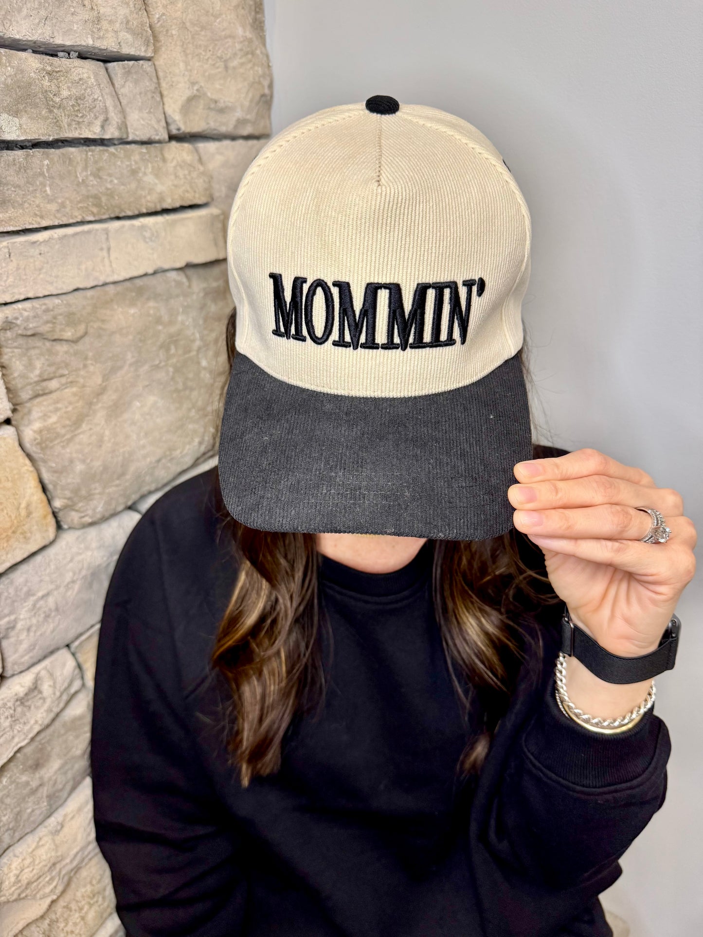"Mommin" Hat