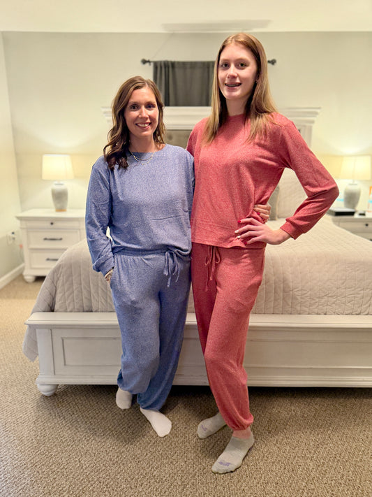 Long Sleeve & Joggers Lounge Set