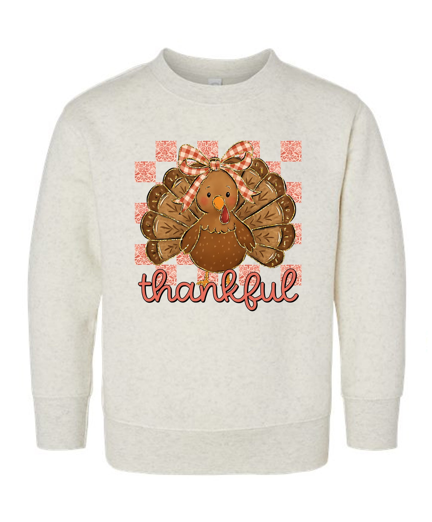 Girls Thankful Turkey