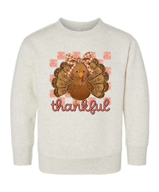 Girls Thankful Turkey